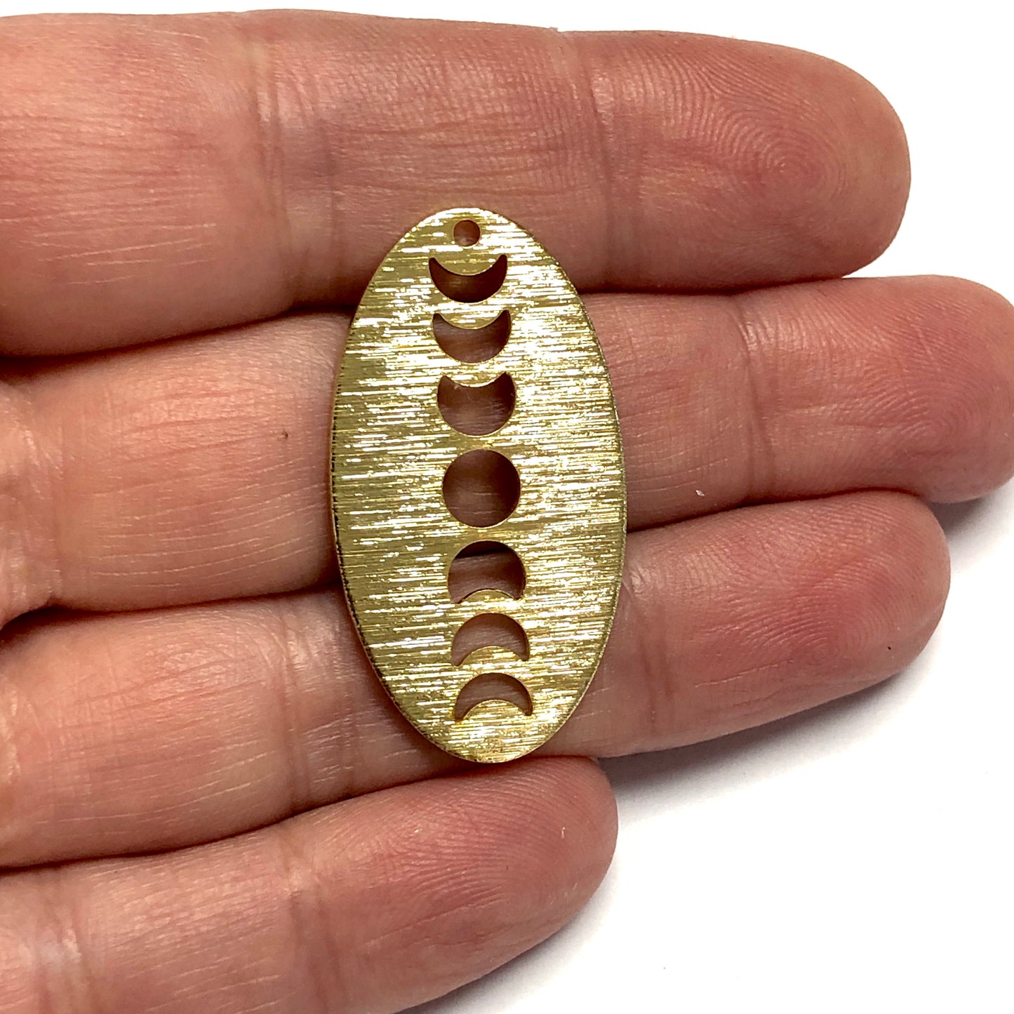 Altın Kaplama Lazer Kesim Kolye Ucu