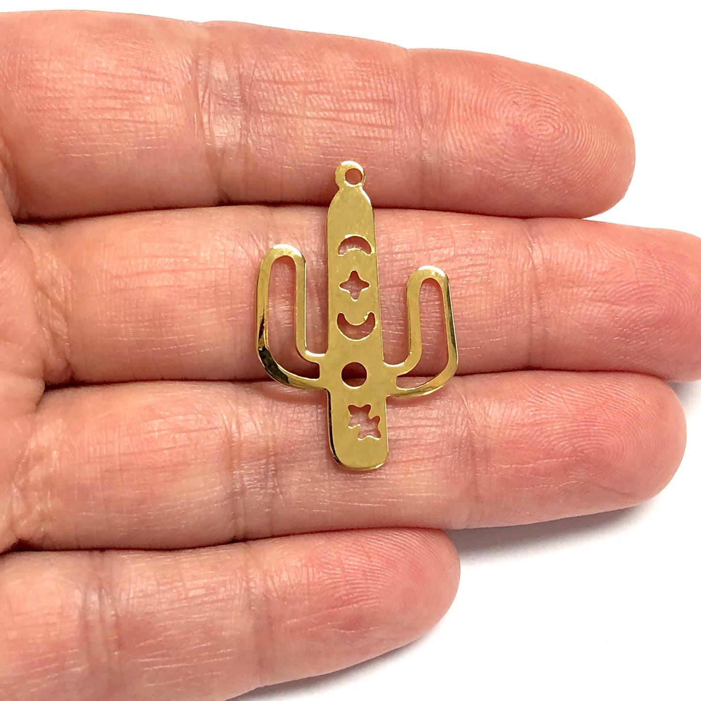 Gold Plated Large Size Colorful Zircon Stone Earring Apparatus