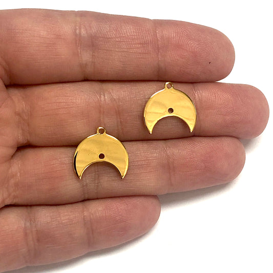 Gold Plated Large Size Colorful Zircon Stone Earring Apparatus