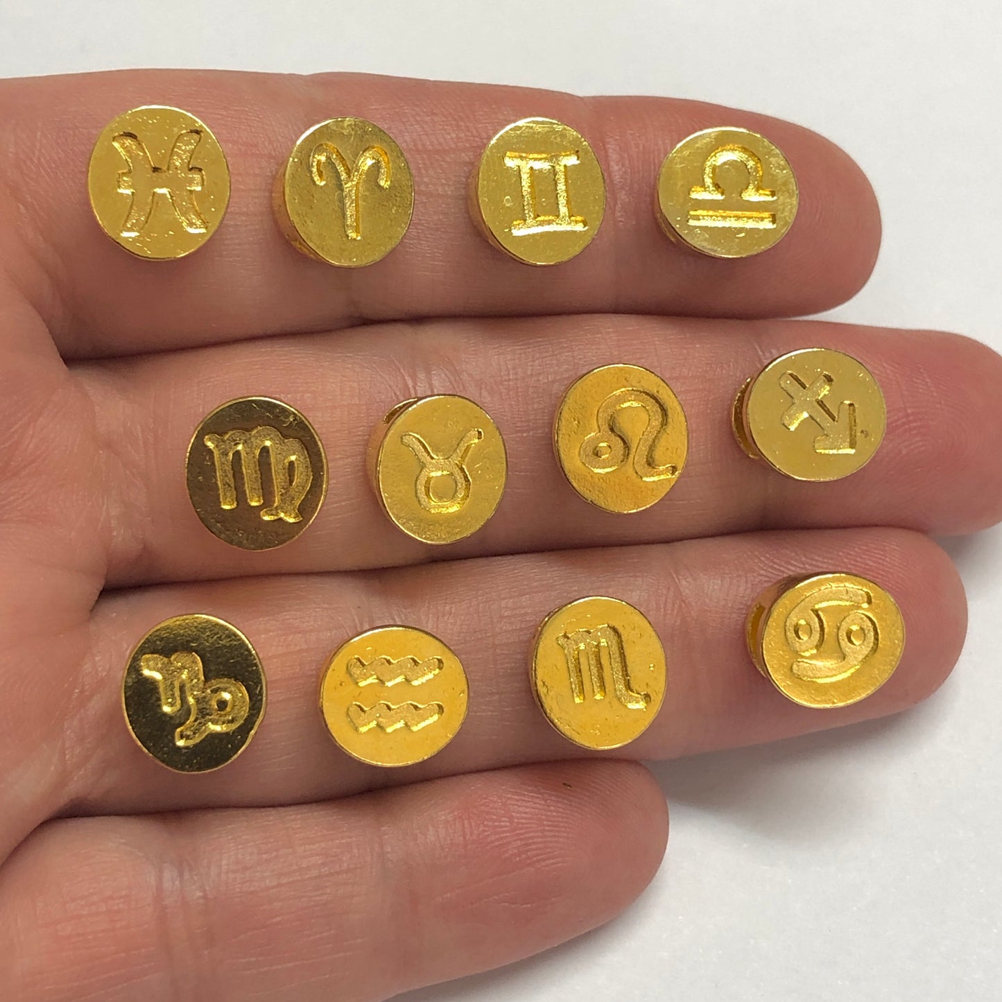 Altın Kaplama Burç Kiti