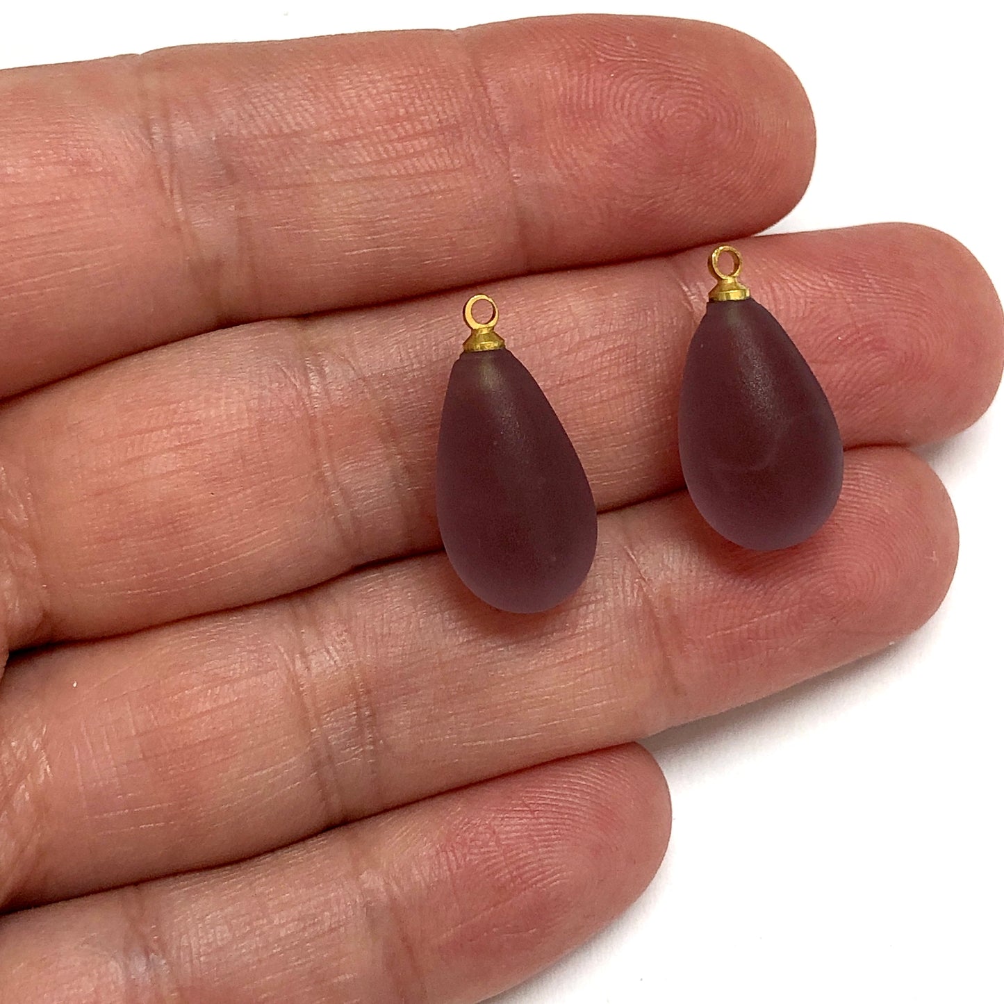 Murano Glass Rainbow Heart