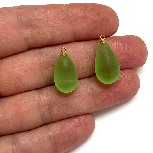 Murano Glass Rainbow Heart