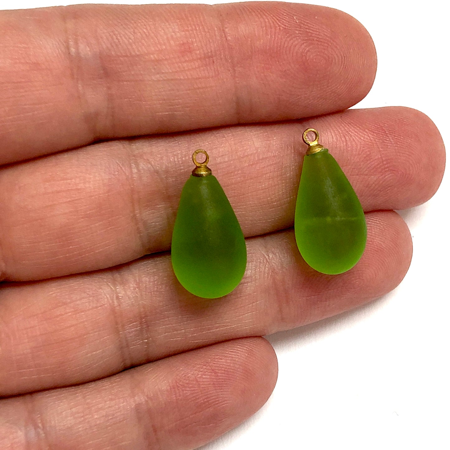 Murano Glass Rainbow Heart