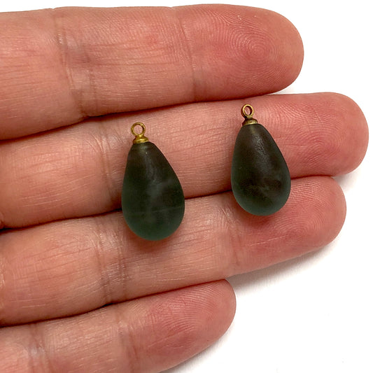 Murano Glass Rainbow Heart