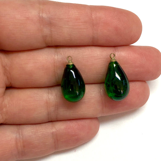 Murano Glass Rainbow Heart