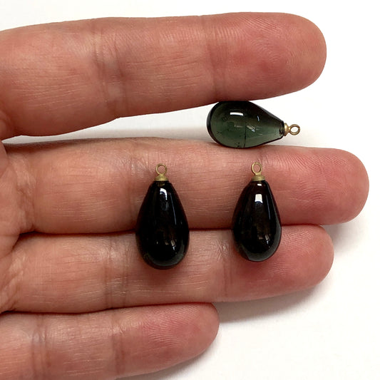 Murano Glass Rainbow Heart