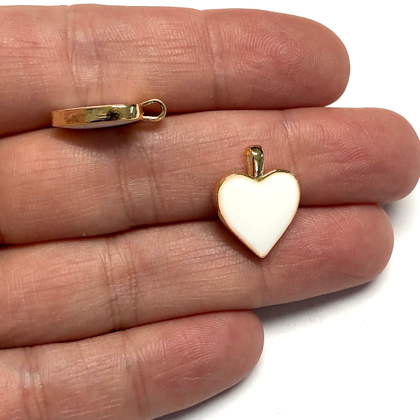 Gold Plated Large Size Colorful Zircon Stone Earring Apparatus