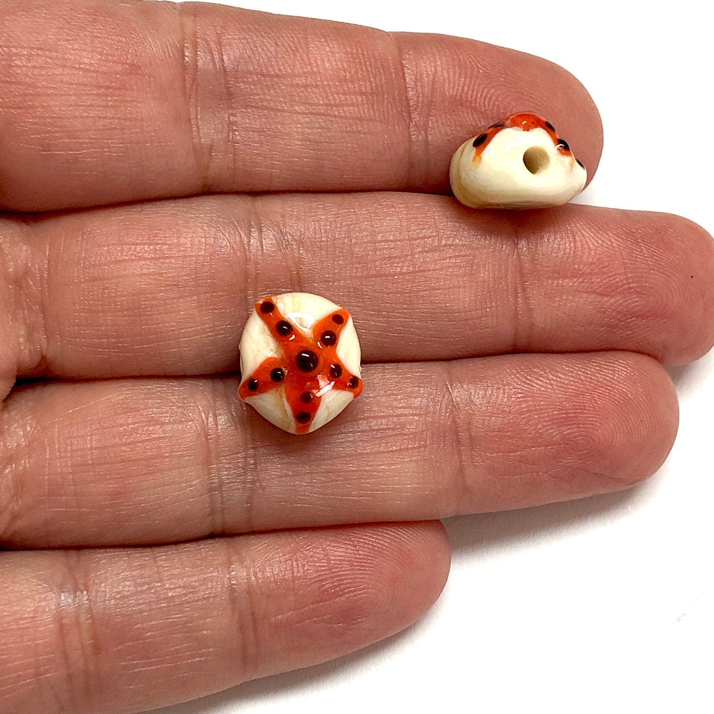 Murano Glass Rainbow Heart