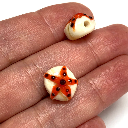 Murano Cam Denizyıldızı - Turuncu