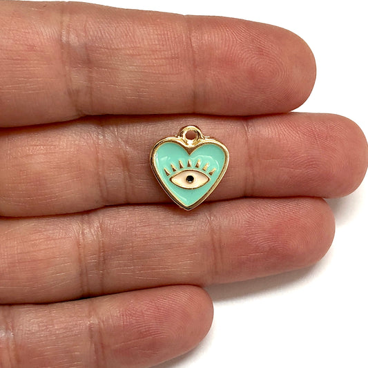 Gold Plated Large Size Colorful Zircon Stone Earring Apparatus