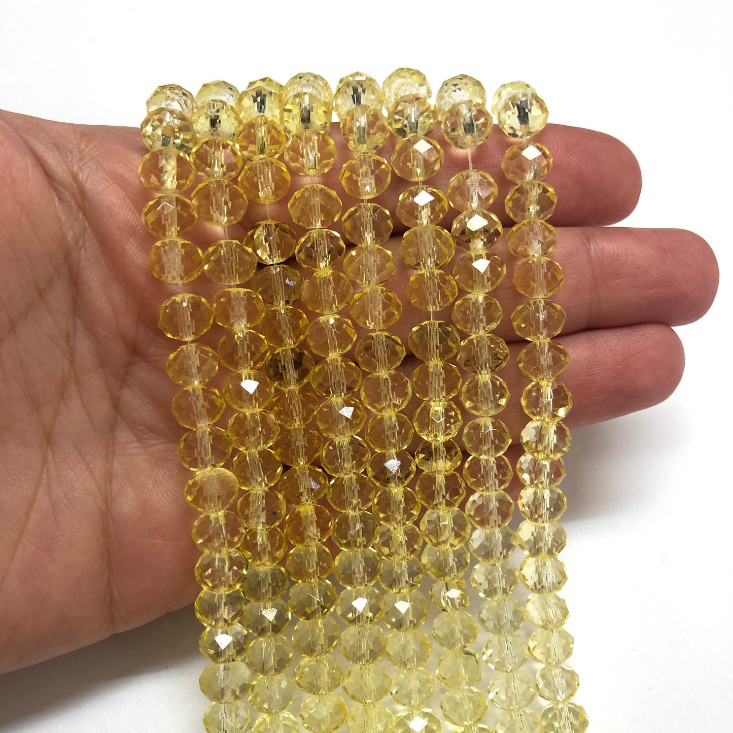 Kristal Boncuk, Çin Kristali-8mm - 75