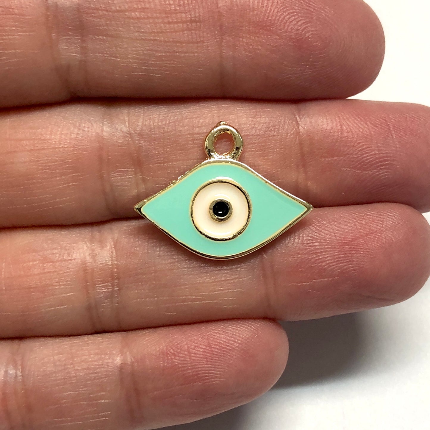 Altın Kaplama Mineli Göz Sallantı Aparatı - Mint