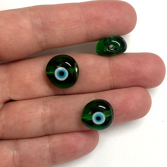 Murano Heart - White