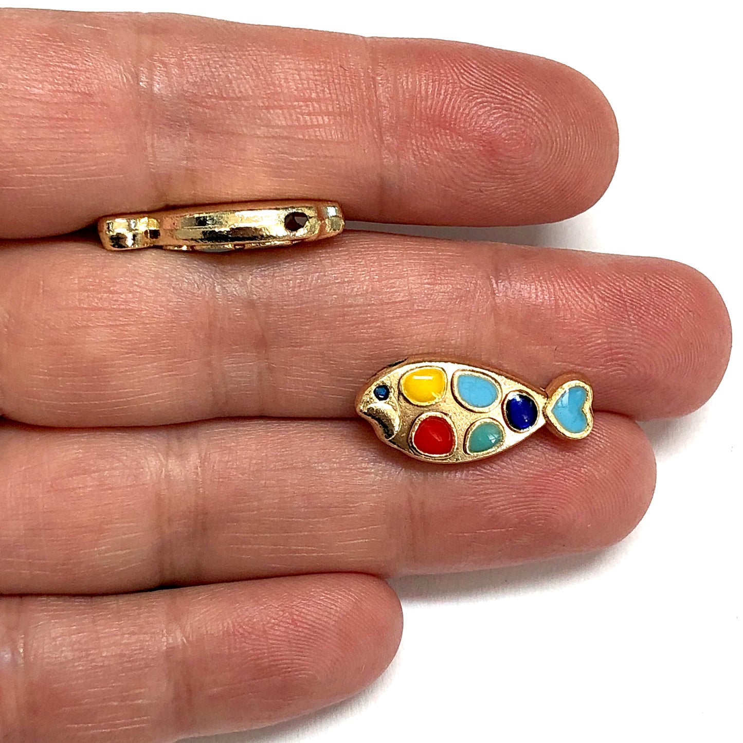 Rhodium Plated Rope Lift - Black