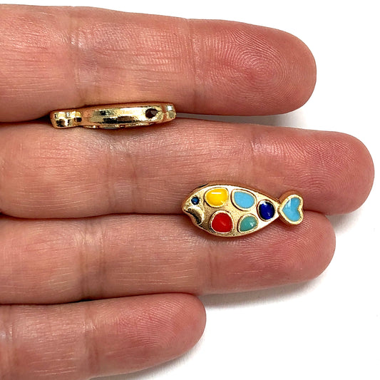 Altın Kaplama Mineli Nazar Baık - 2