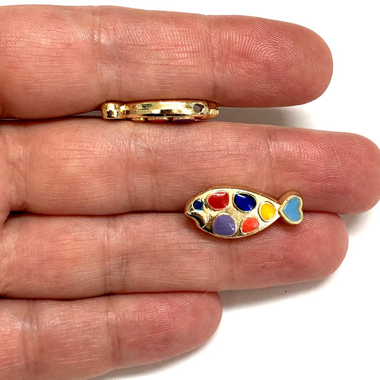 Altın Kaplama Mineli Nazar Baık - 3