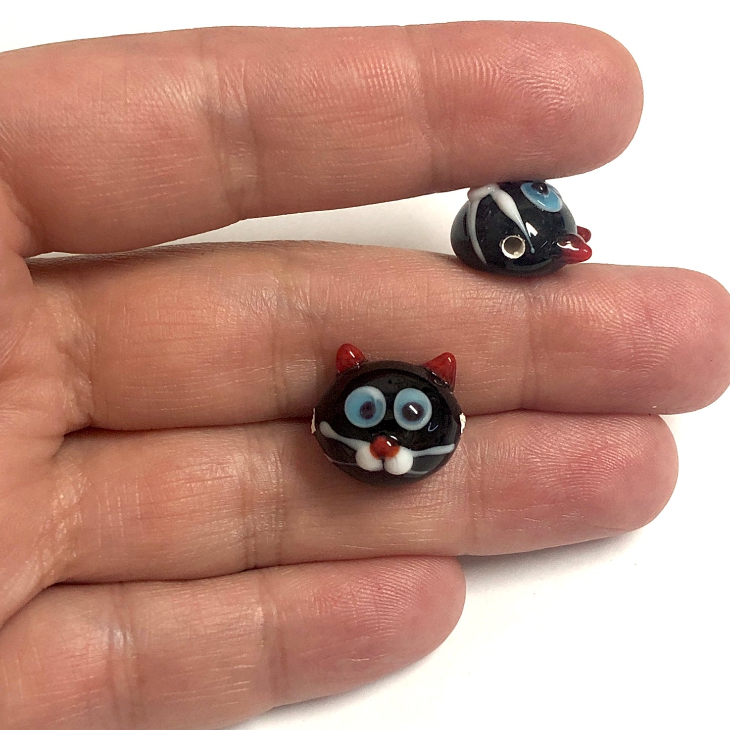 Murano Heart - White