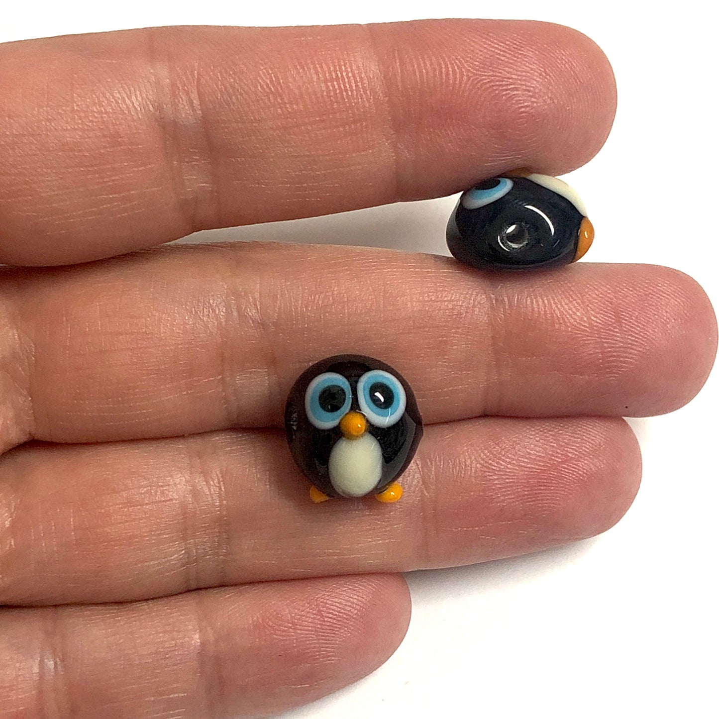 Murano Heart - White