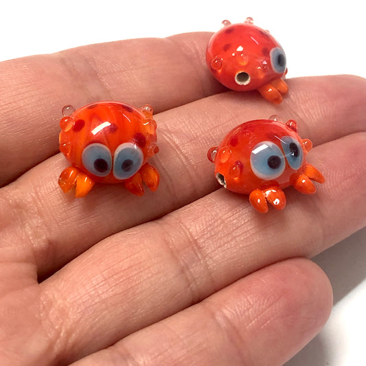 Murano Heart - White