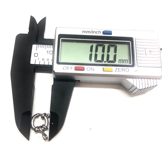 Çelik Fermuar Kilt 10mm