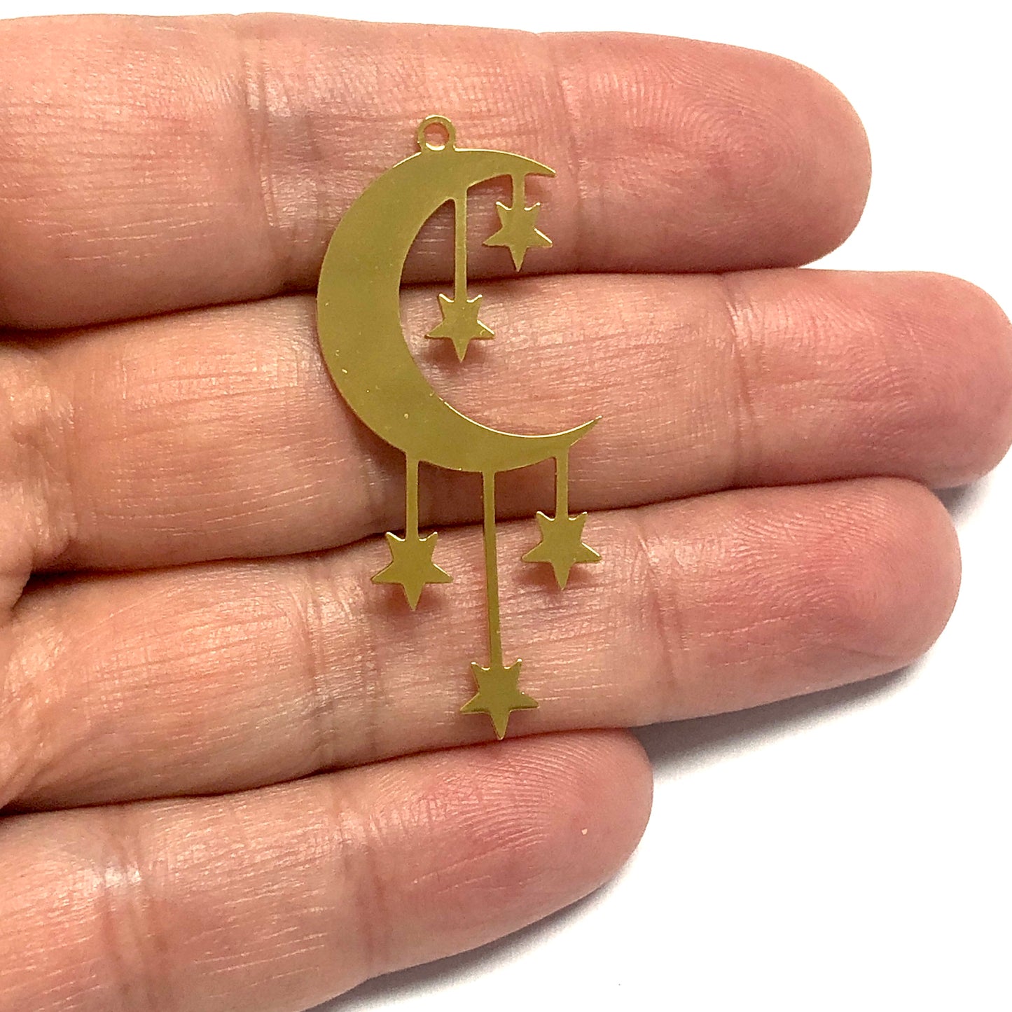 Vergoldeter großer bunter Zirkon-Stein-Ohrring-Apparat