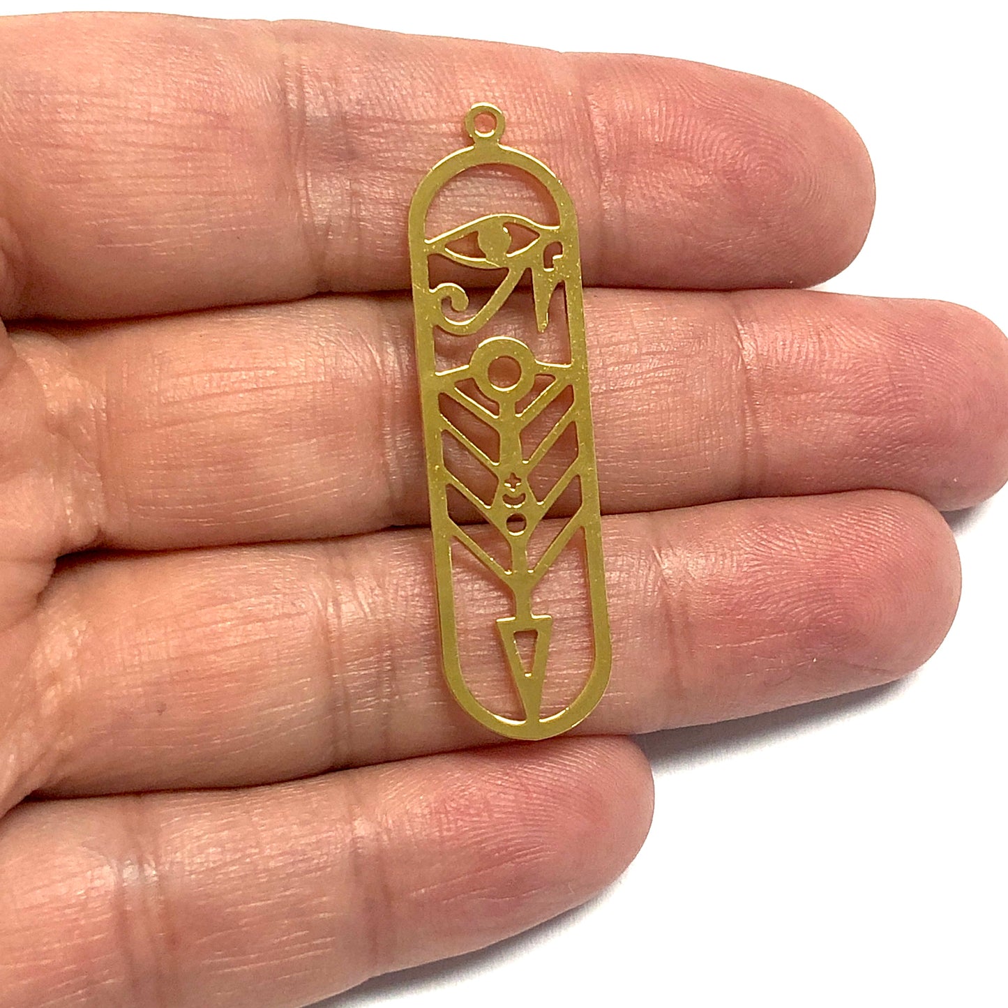 Vergoldeter großer bunter Zirkon-Stein-Ohrring-Apparat