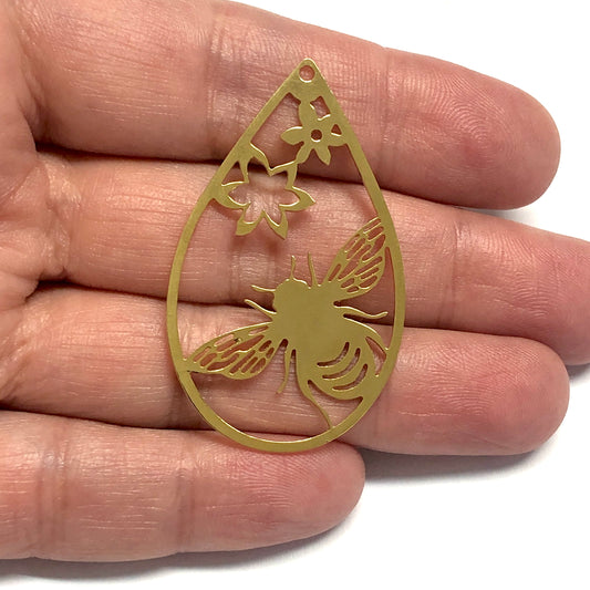 Gold Plated Large Size Colorful Zircon Stone Earring Apparatus