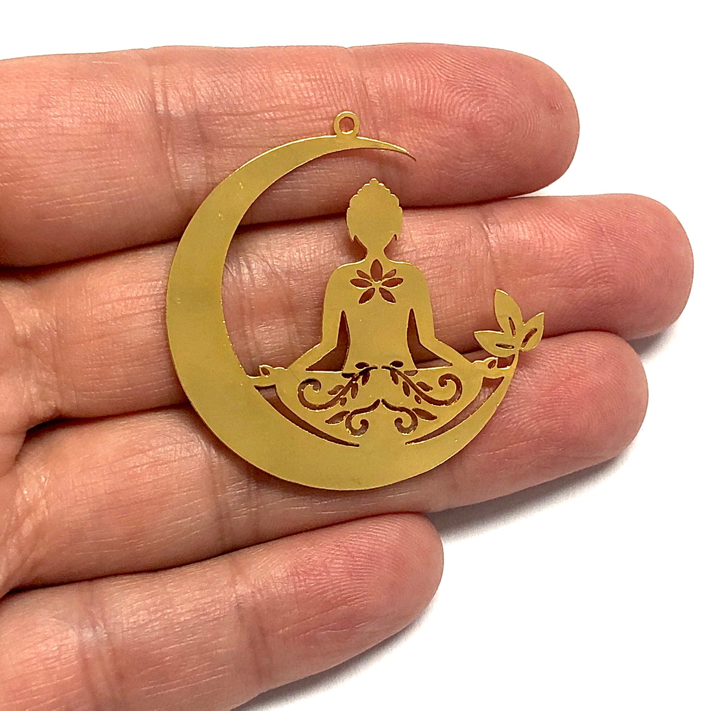 Gold Plated Large Size Colorful Zircon Stone Earring Apparatus