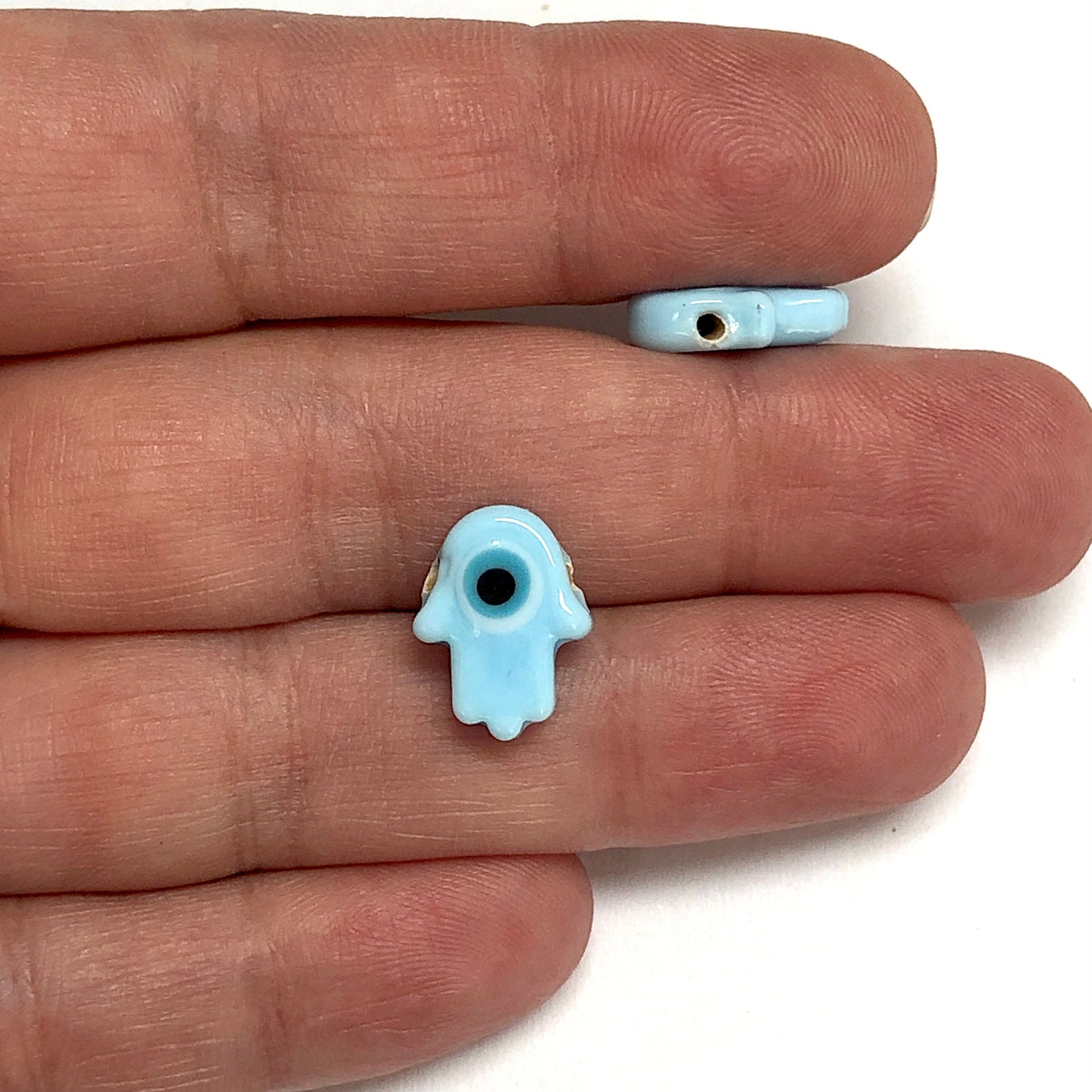 Murano Heart - White