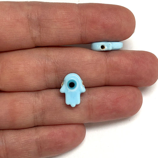 Murano Heart - White