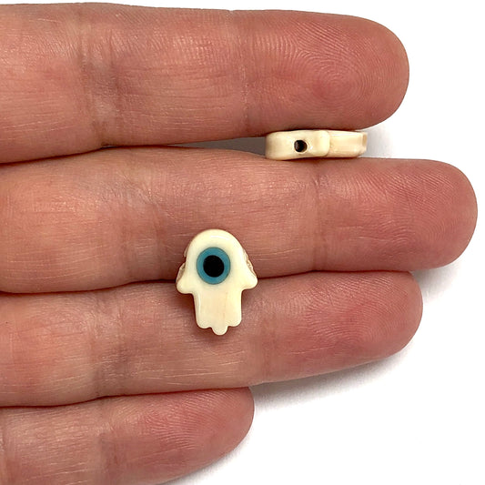 Murano Heart - White