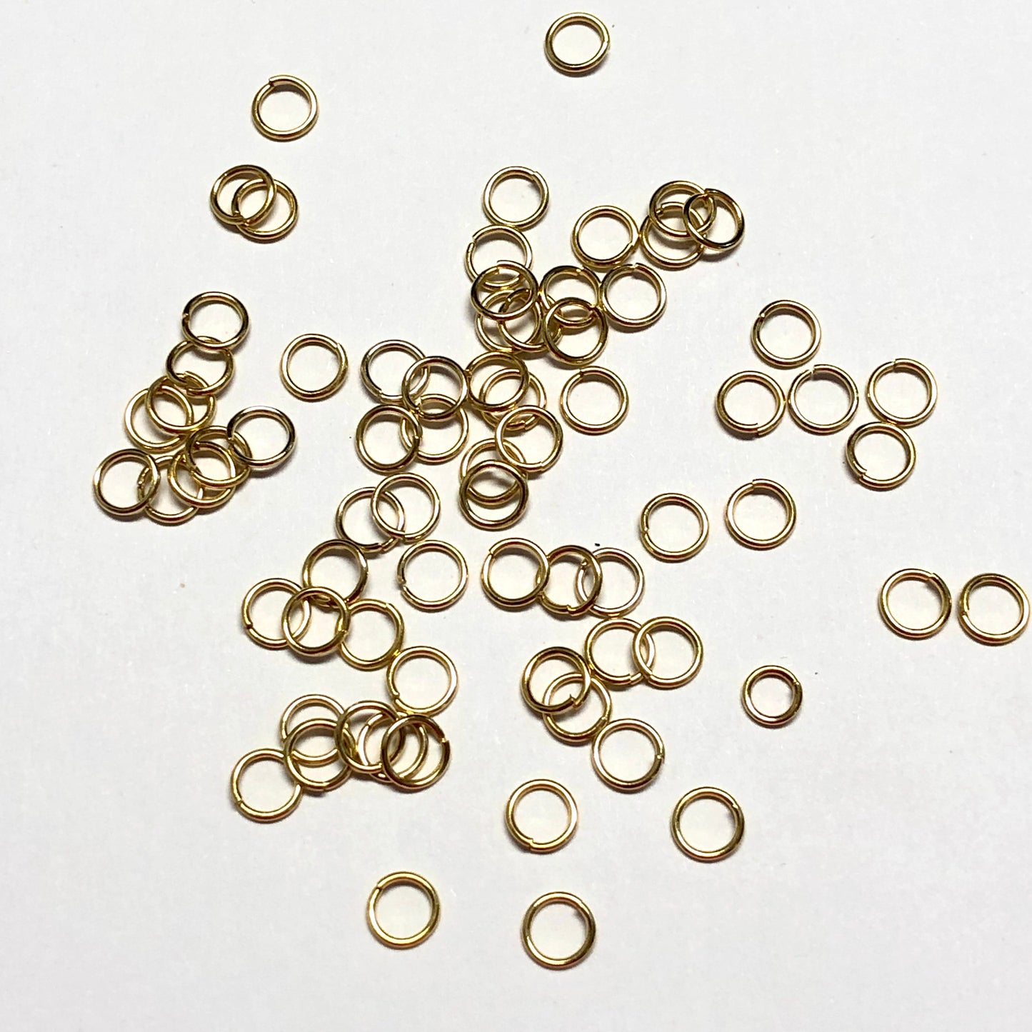 Altın Kaplama Halka 6 mm