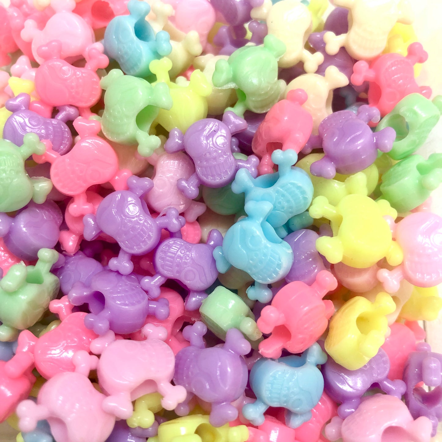 Akrilik Boncuk Kurukafa