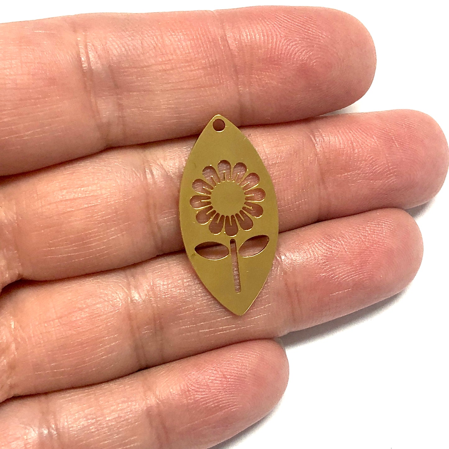 Gold Plated Large Size Colorful Zircon Stone Earring Apparatus