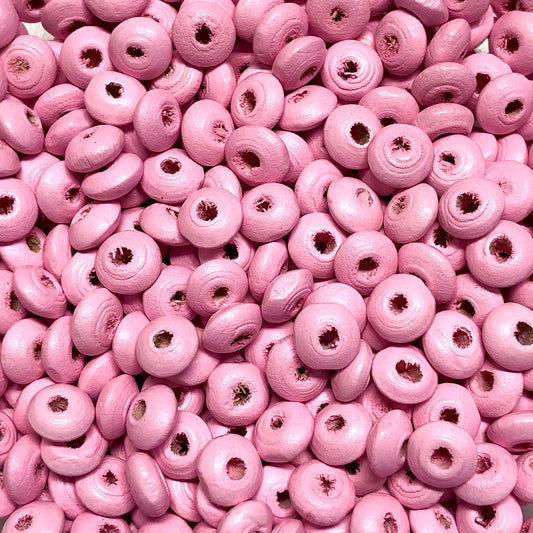 Ufo Mat Ahşap Boncuk 8mm-31