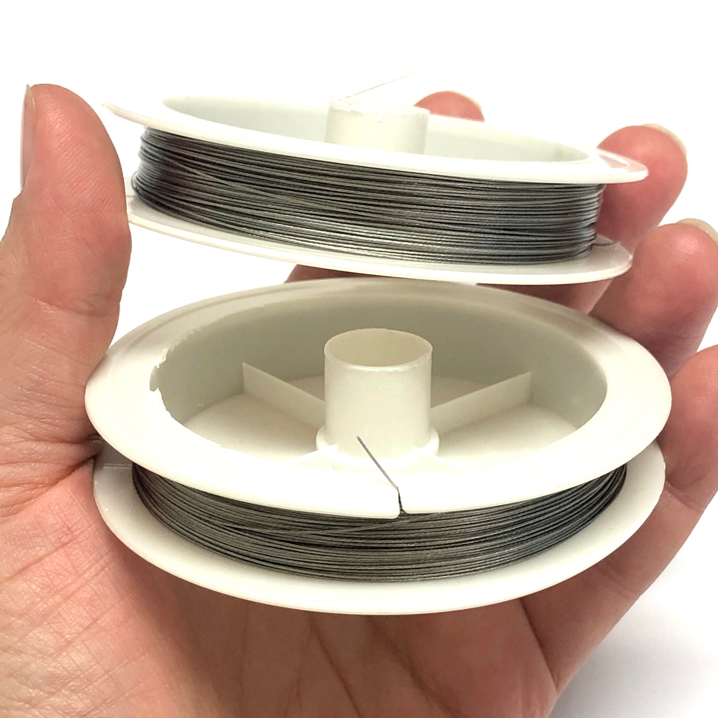 Steel Wire 0.38 mm-3 Silver Color