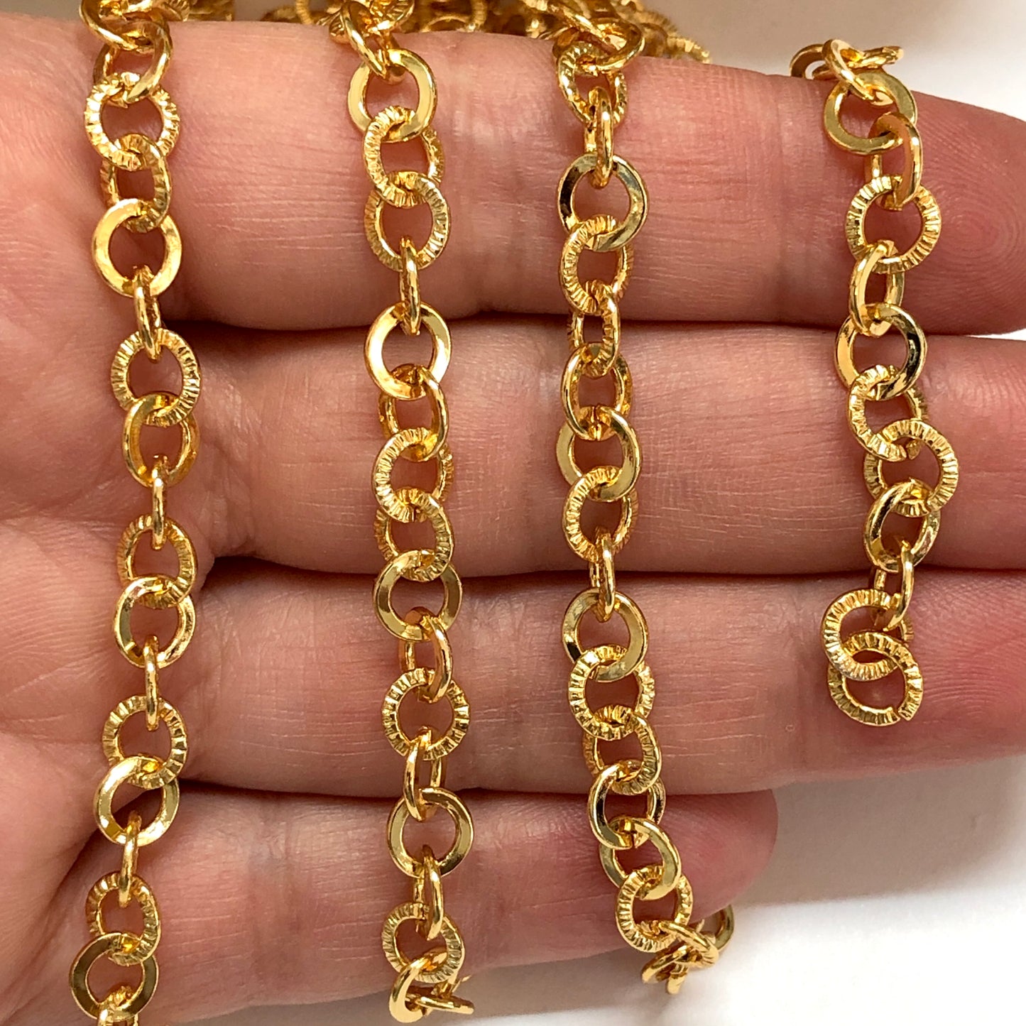 Gold Plated 2mm Chain