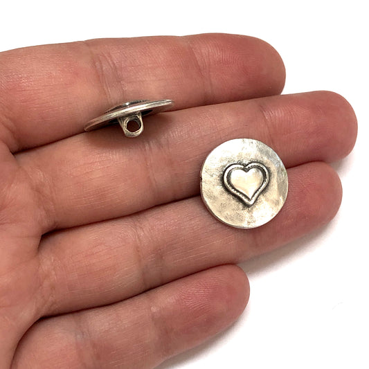 Gold Plated Wrap Bracelet Button - 1