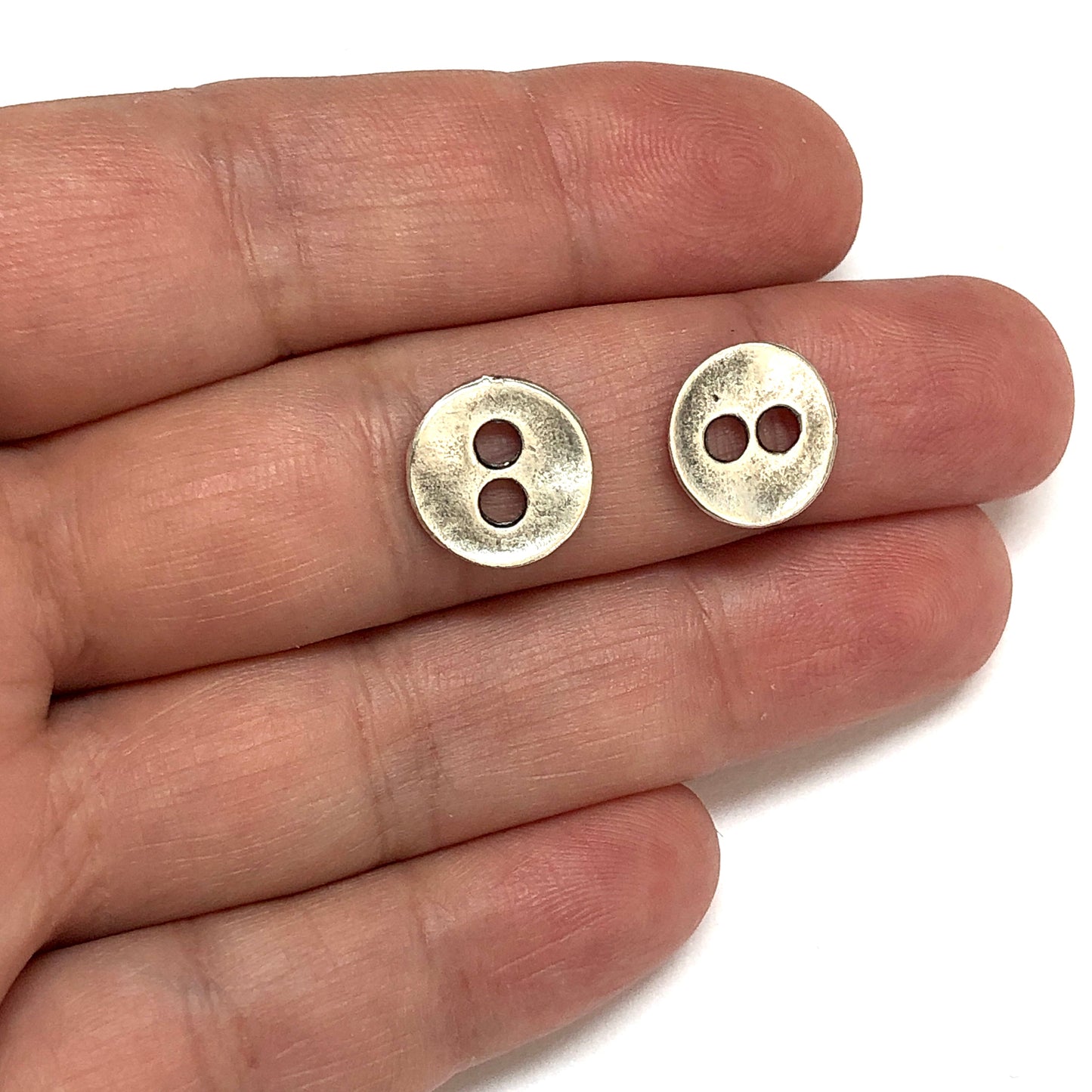 Gold Plated Wrap Bracelet Button - 3