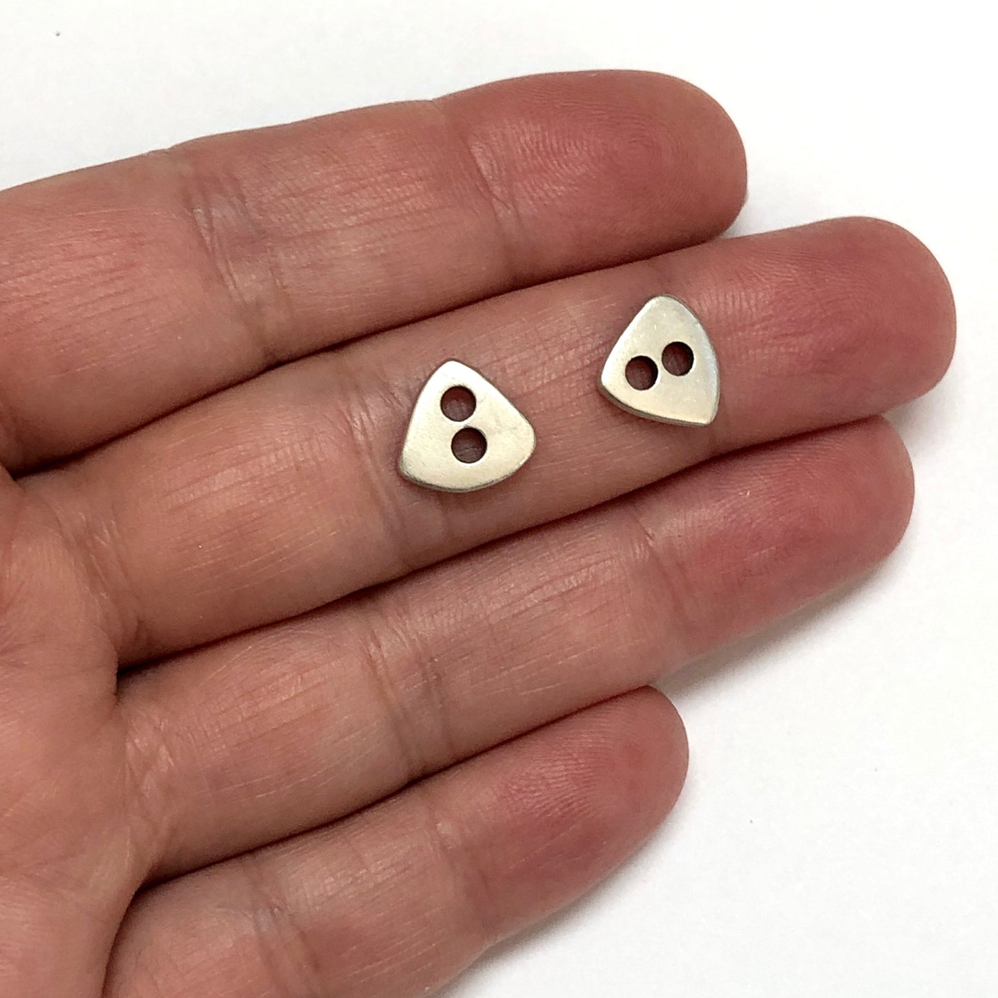 Antik Gümüş Kaplama Wrap Bileklik Düğmesi - 2