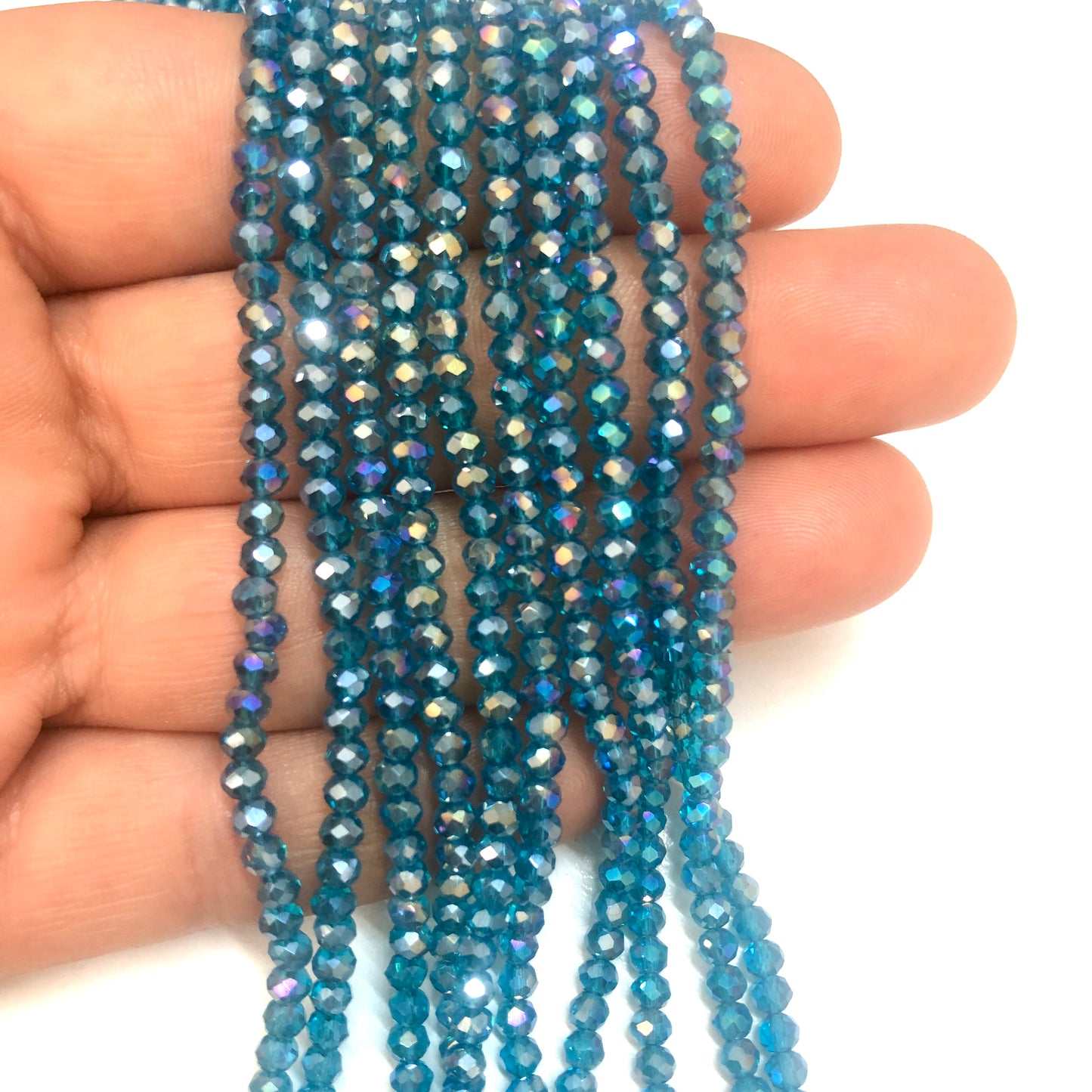 Crystal Bead, Chinese Crystal-3mm-30 - Navy Blue