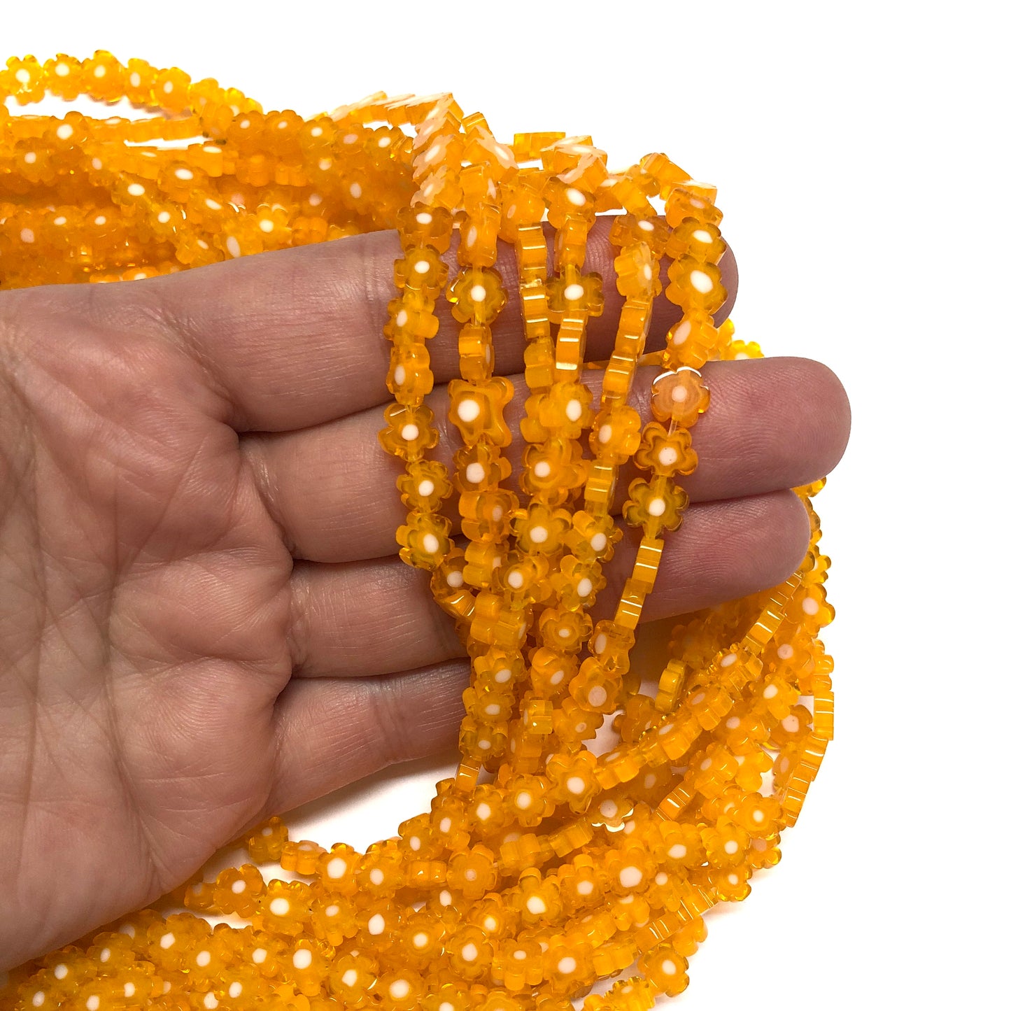 Farbiges gebrochenes Perlmutt-2 Lila