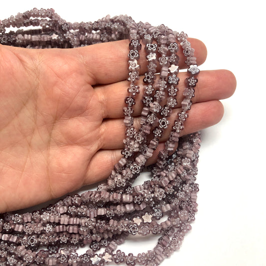 Colored Broken Mother-of-Pearl-2 Purple