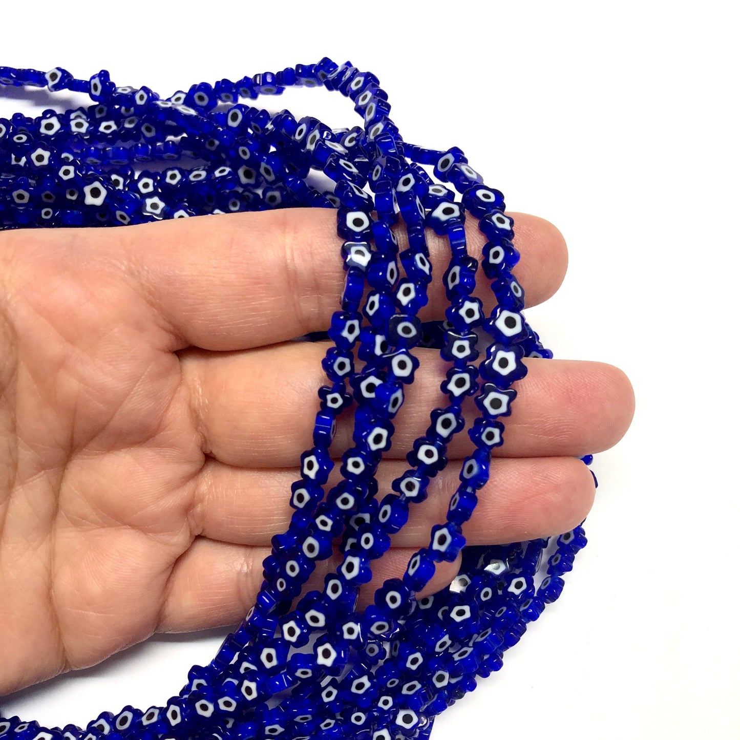 Colored Broken Mother-of-Pearl-2 Purple