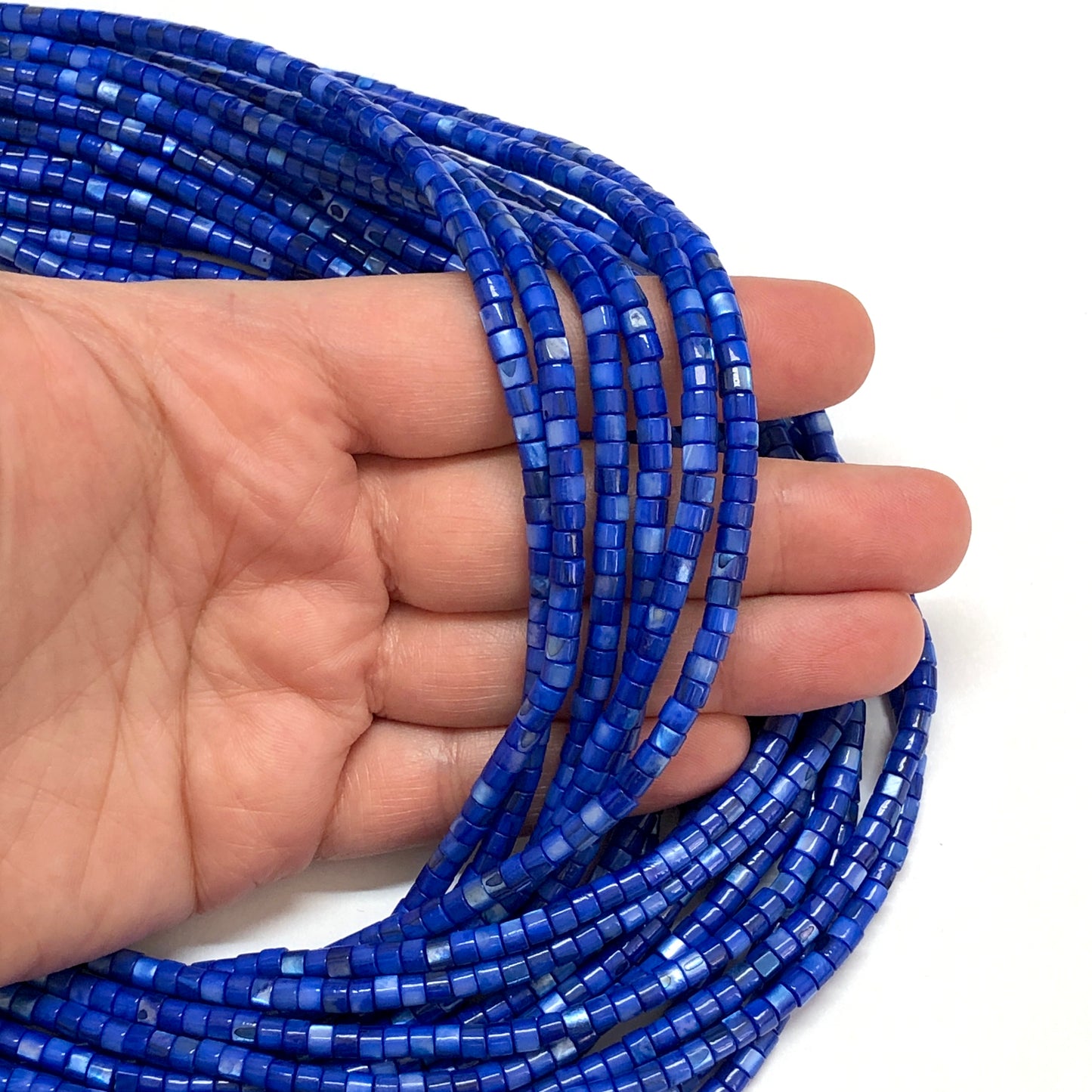 Colored Broken Mother-of-Pearl-2 Purple