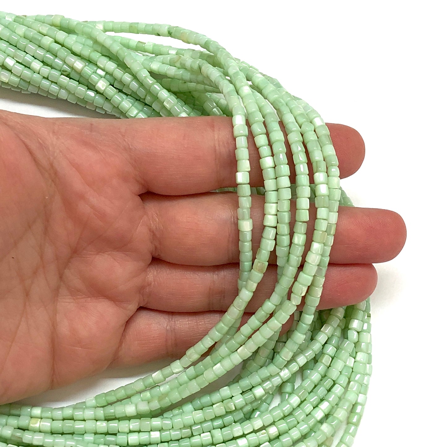 Farbiges gebrochenes Perlmutt-2 Lila