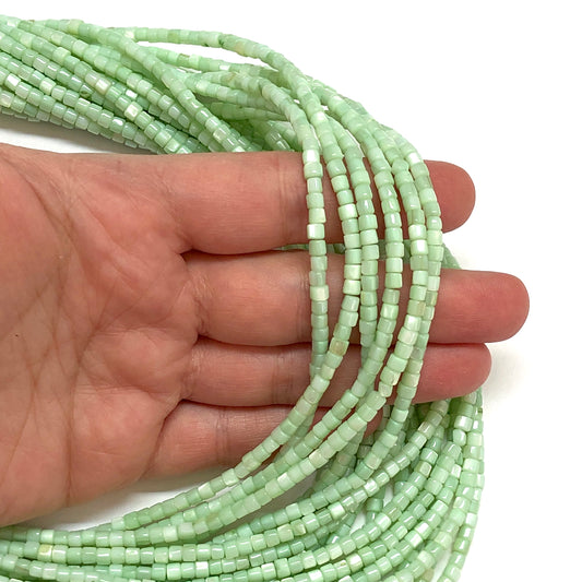 Colored Broken Mother-of-Pearl-2 Purple