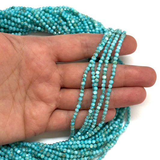 Colored Broken Mother-of-Pearl-2 Purple