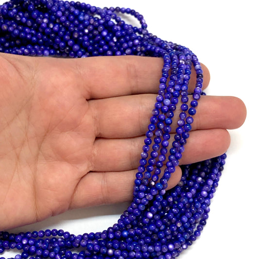 Colored Broken Mother-of-Pearl-2 Purple