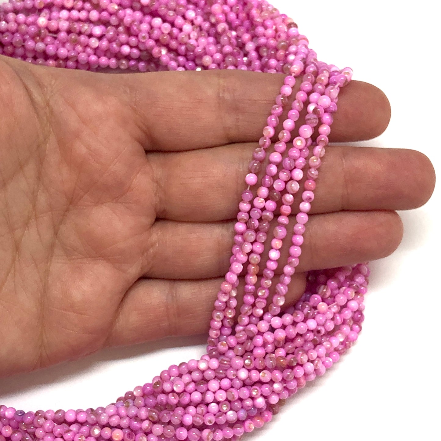 Colored Broken Mother-of-Pearl-2 Purple